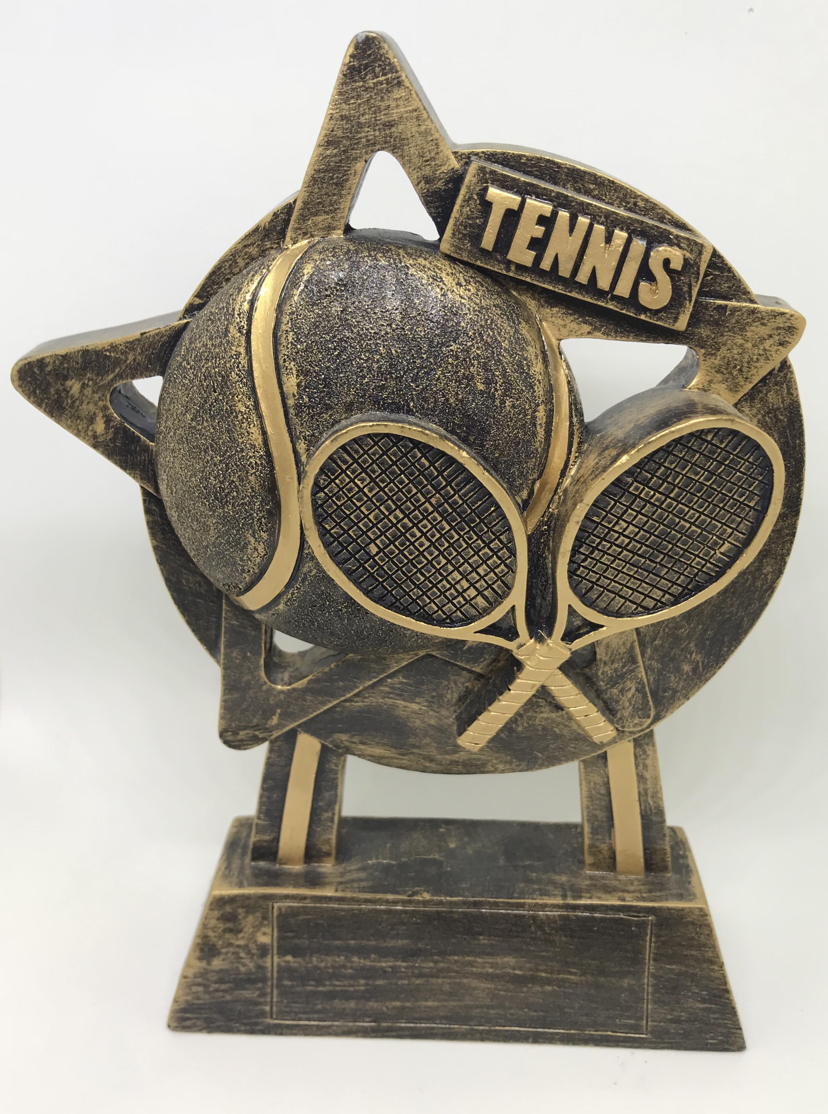 CLEARANCE - Tennis Trophy - 15cm - Trophies Online Ireland 