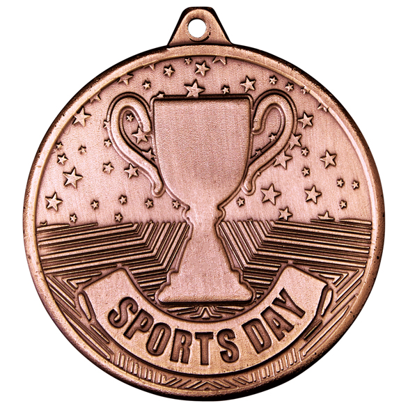 Sports Day Medals Deal 50mm Iron