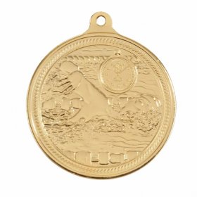 Endurance Economy Swimming Medal 50mm - Gold, Silver & Bronze