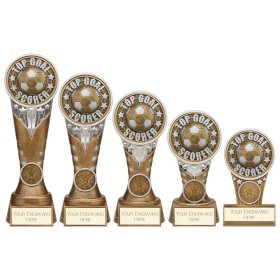  Ikon Tower Top Goal Scorer Award - 5 Sizes