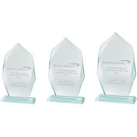 Innovate Jade Glass Award - 3 Sizes