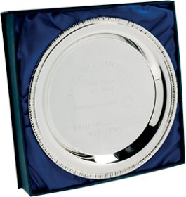 Economy Salver in Presentation Box - 3 Sizes