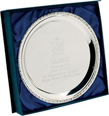 Economy Salver in Presentation Box - 3 Sizes