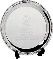 Economy Salver with Stand - 3 Sizes