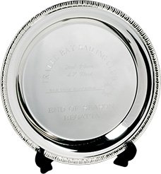 Economy Salver with Stand - 3 Sizes