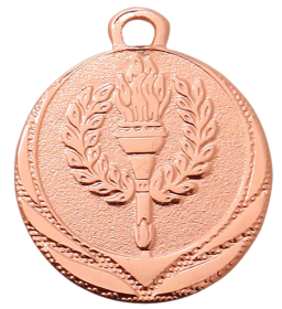  Iron Victory Medal 32mm - Gold, Silver & Bronze