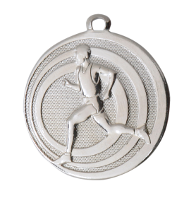 Iron Running Medal 32mm - Gold, Silver & Bronze