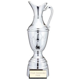 Claret Jug Golf Resin Vacuum Plated - 4 Sizes