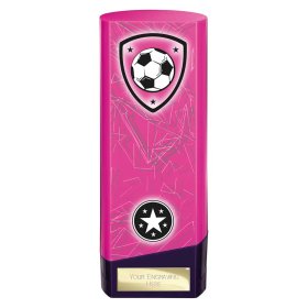  Prime Heavyweight Football Pink - 3 Sizes