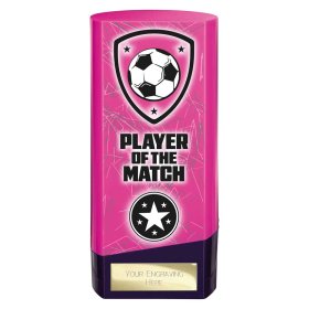  Prime Heavyweight Player of Match Pink - 3 Sizes