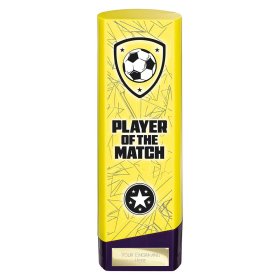  Prime Heavyweight Player of Match Yellow - 3 Sizes