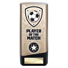  Prime Heavyweight Player of Match Gold - 3 Sizes