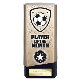  Prime Heavyweight Player of Month Gold - 3 Sizes