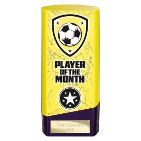  Prime Heavyweight Player of Month Yellow - 3 Sizes