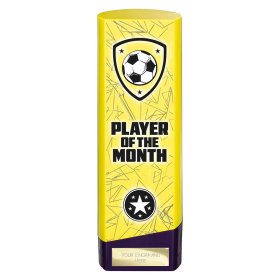  Prime Heavyweight Player of Month Yellow - 3 Sizes