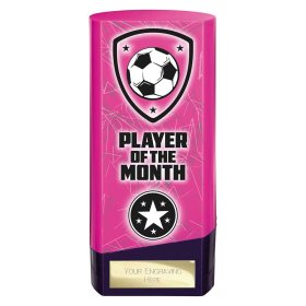  Prime Heavyweight Player of Month Pink - 3 Sizes