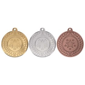 Aviator Iron Medal 50mm - Gold, Silver & Bronze