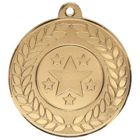 Aviator Iron Medal 50mm - Gold, Silver & Bronze