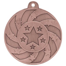 Blaze Iron Medal 50mm - Gold, Silver & Bronze