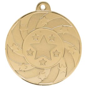 Blaze Iron Medal 50mm - Gold, Silver & Bronze