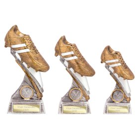  Thunder Flash Football Award - 3 Sizes